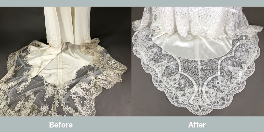 Bridal before and after