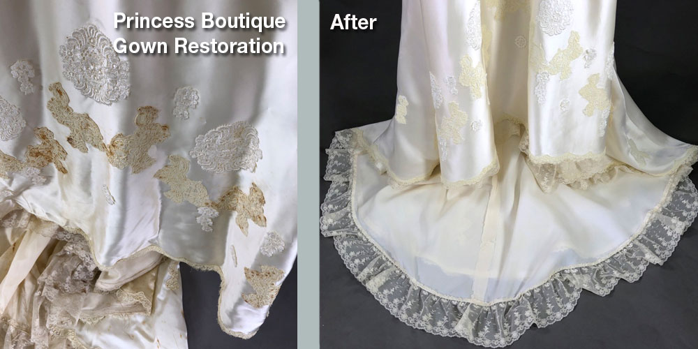 Gown restoration