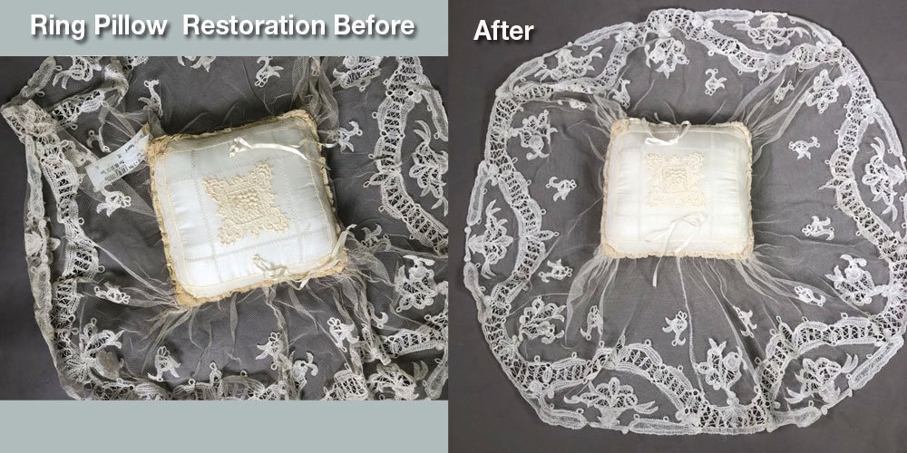 Restoration of a Ring Pillow