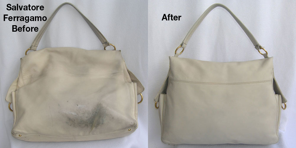 Salvatorre Ferragamo dye transfer