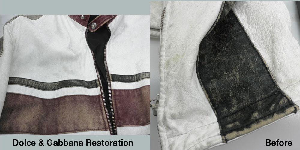 Dolce and Gabbana restoration before