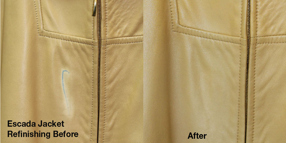 Escada Jacket restoration