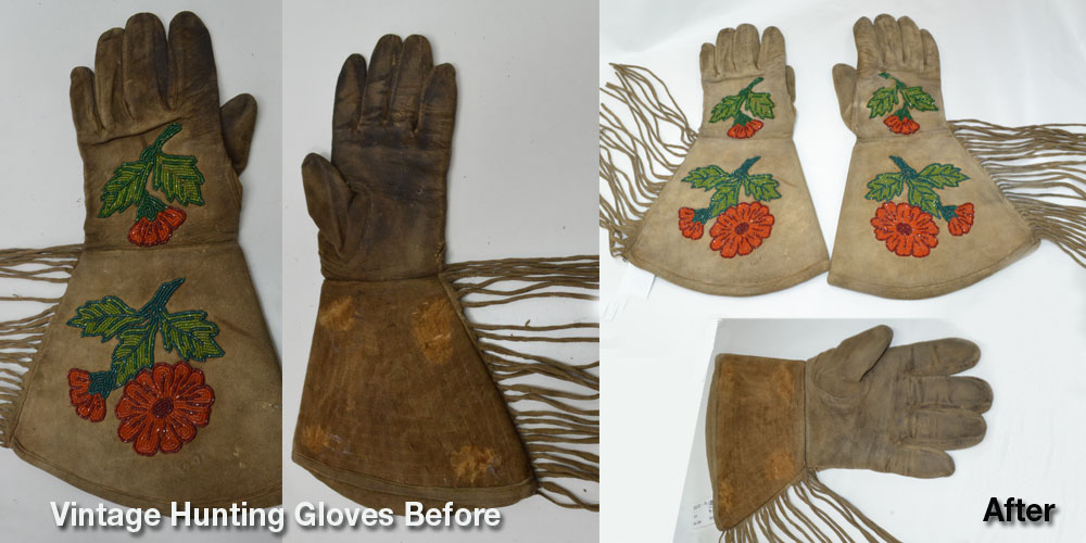 Vintage Hunting Gloves